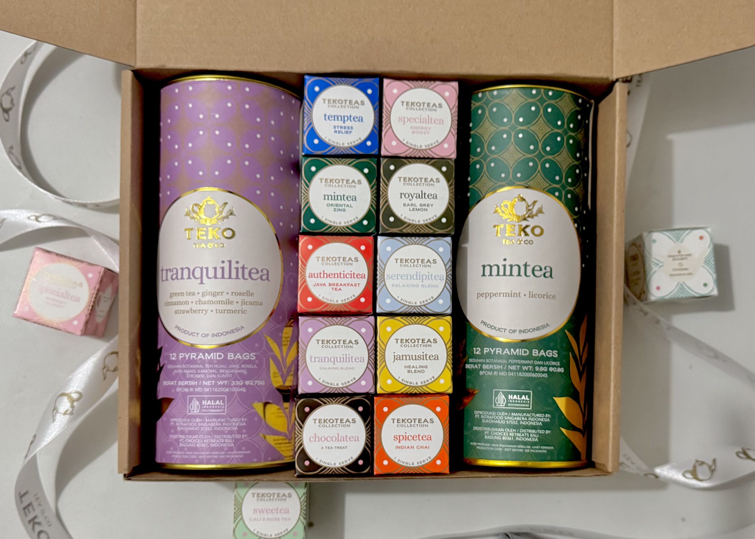 Tekoteas - Bundle - Namaste B