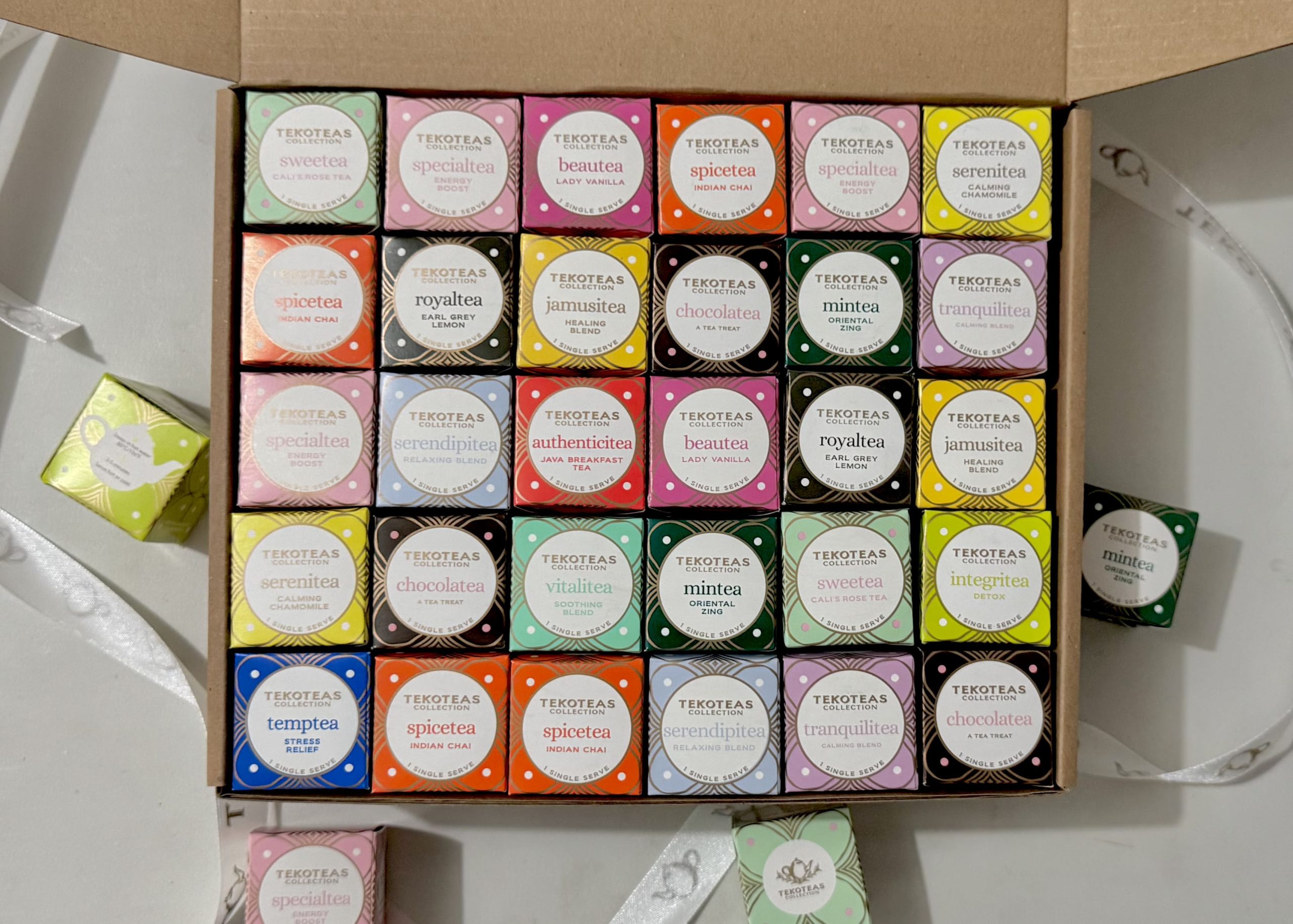 Tekoteas - Bundle - Namaste C